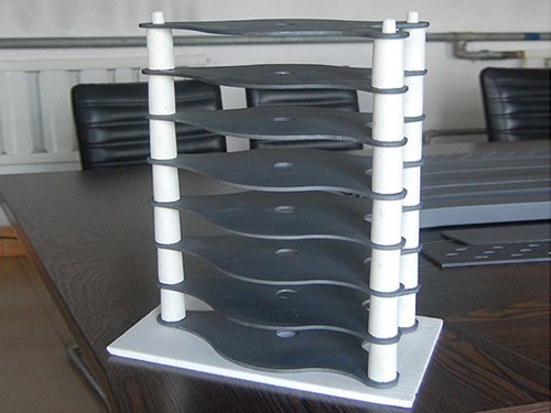 反應(ying)燒結魚(yu)形闆