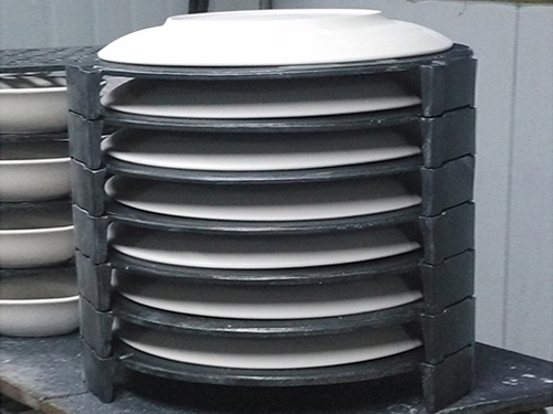 反應燒(shao)結仿形(xing)匣缽